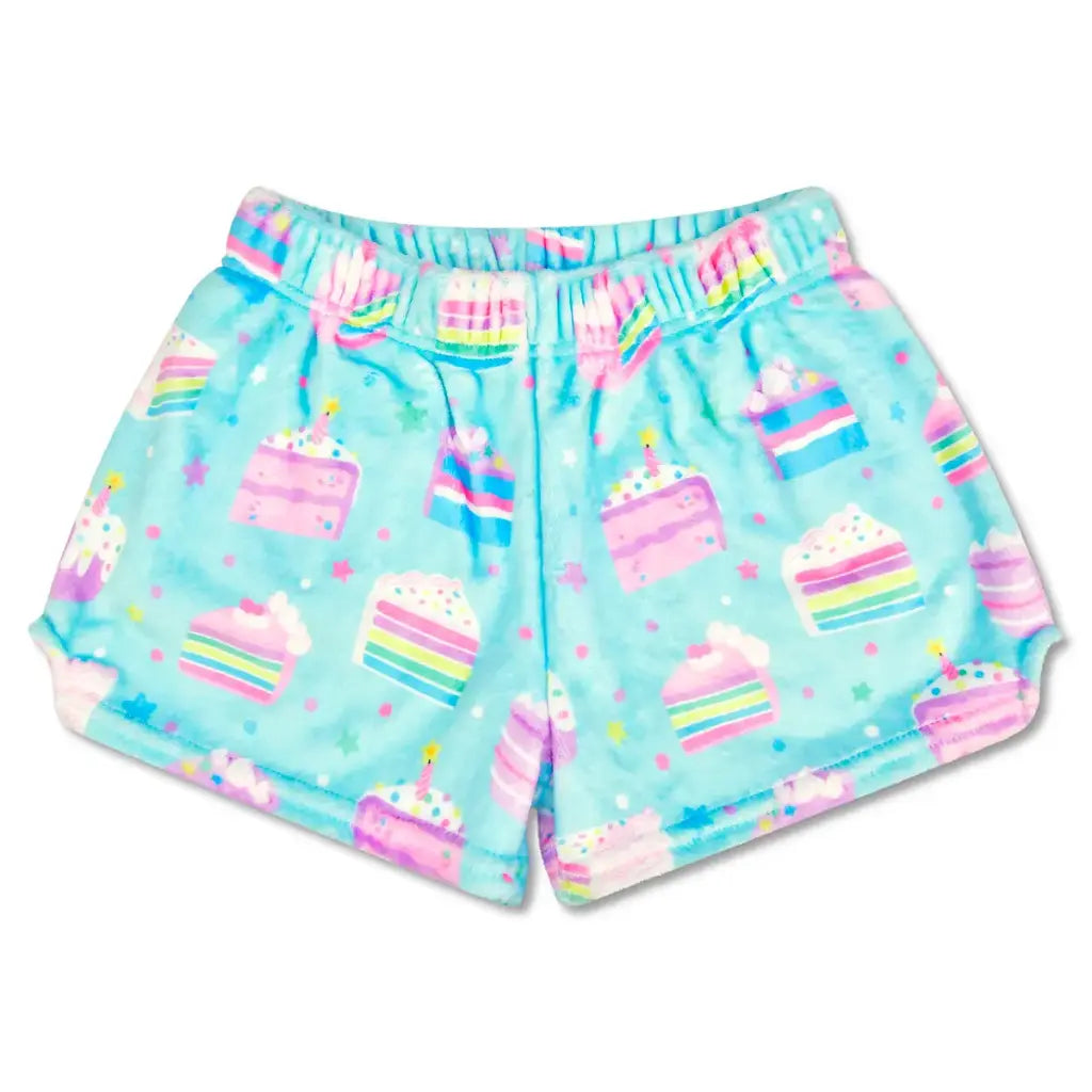 Girls' Plush Shorts