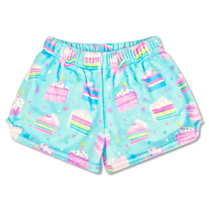 Girls' Plush Shorts