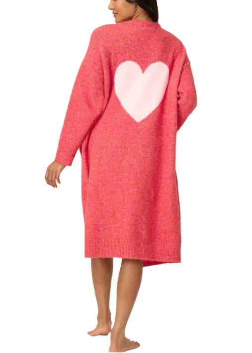 Pj Salvage Wildest Dreams Cardigan Ruby