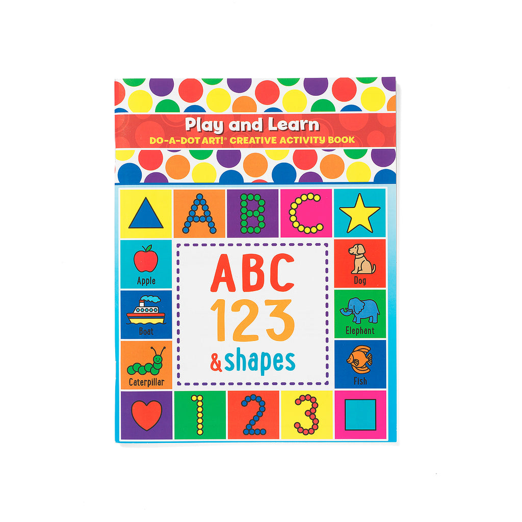 Art Creative Activity Book