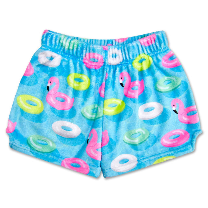 Girls' Plush Shorts