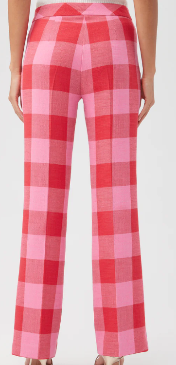 Poppy Pant in Torch/Desert Rose by Trina Turk