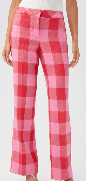 Poppy Pant in Torch/Desert Rose by Trina Turk