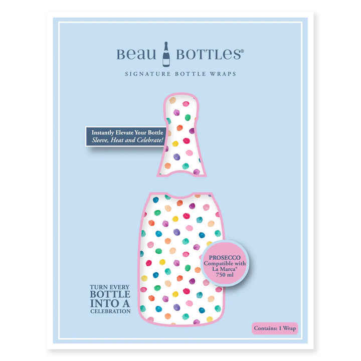 Beau Bottles Signature Bottle Wraps - Prosecco Collection