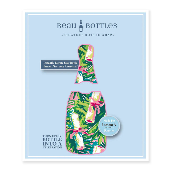 Beau Bottles Signature Bottle Wraps - Prosecco Collection