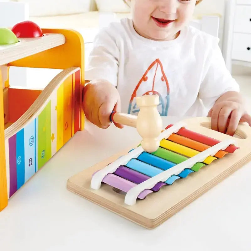 Pound & Tap Bench With Slide Out Xylophone