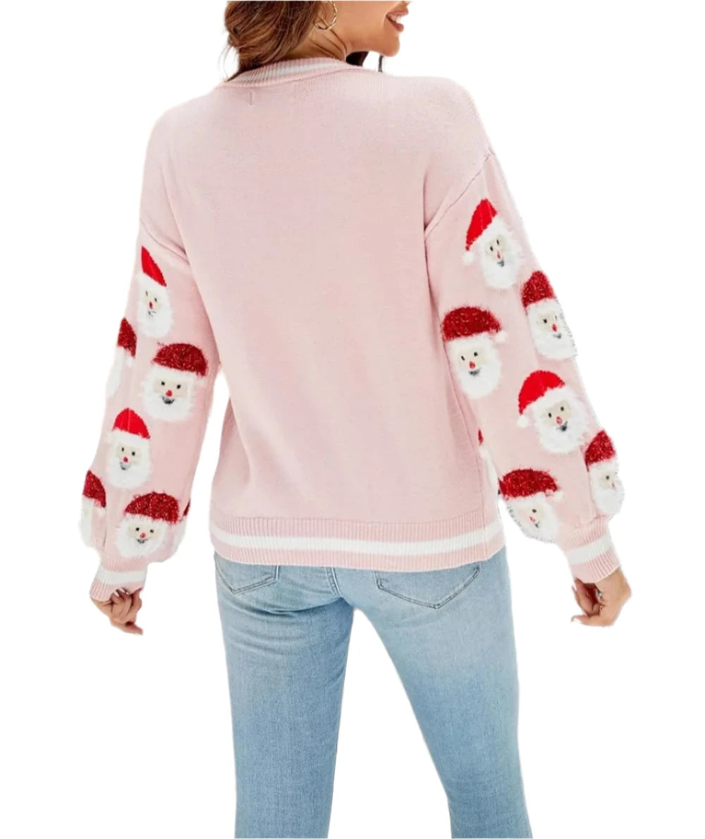 Santa Cardigan