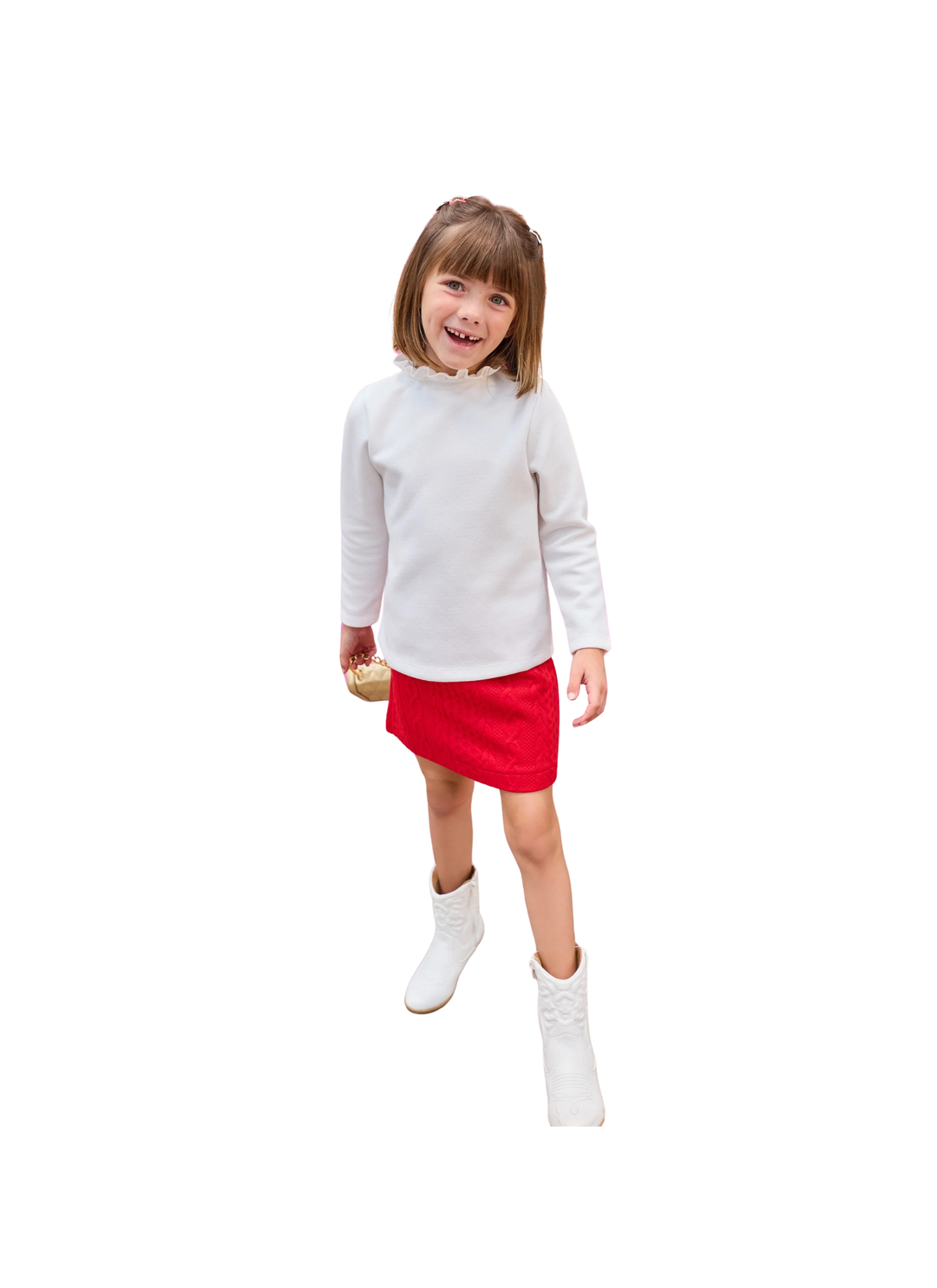 Tinsley Top in White