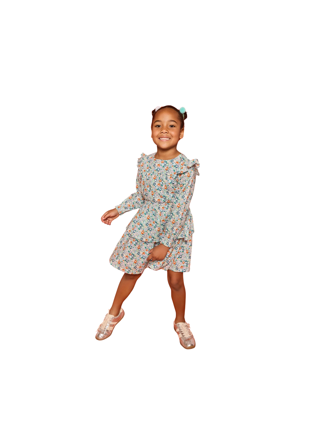 Carleton Dress in Stowe Floral