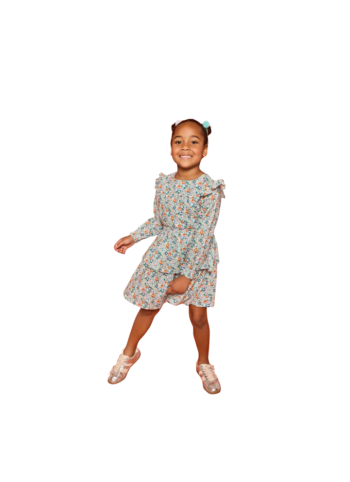 Carleton Dress in Stowe Floral