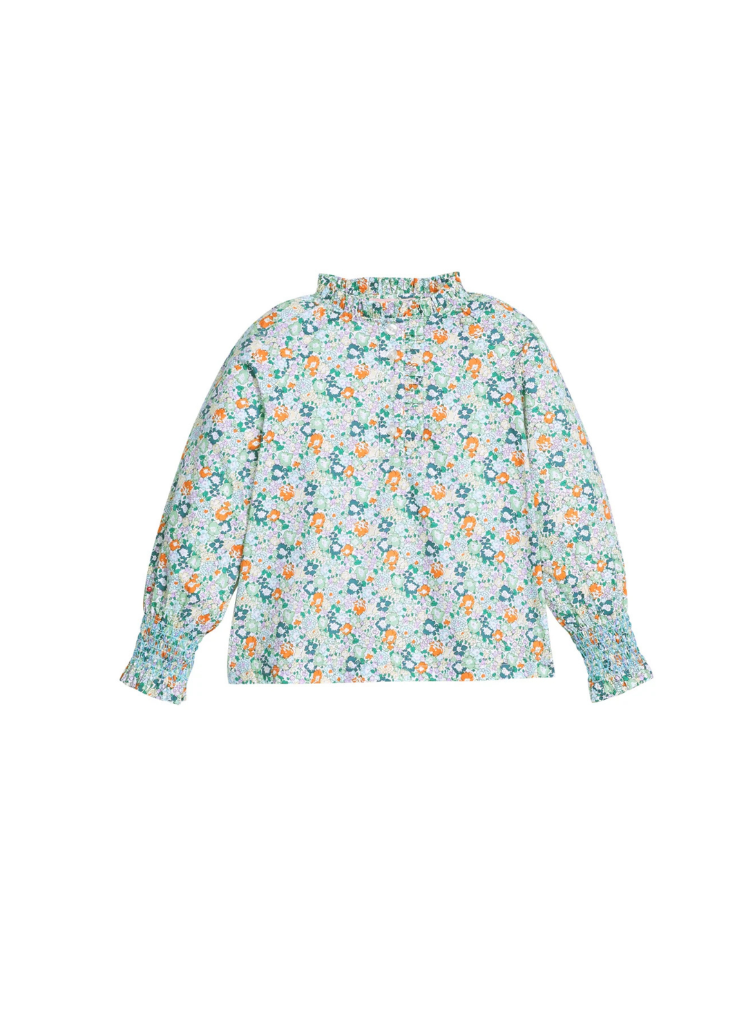 Shannon Top in Stowe Floral