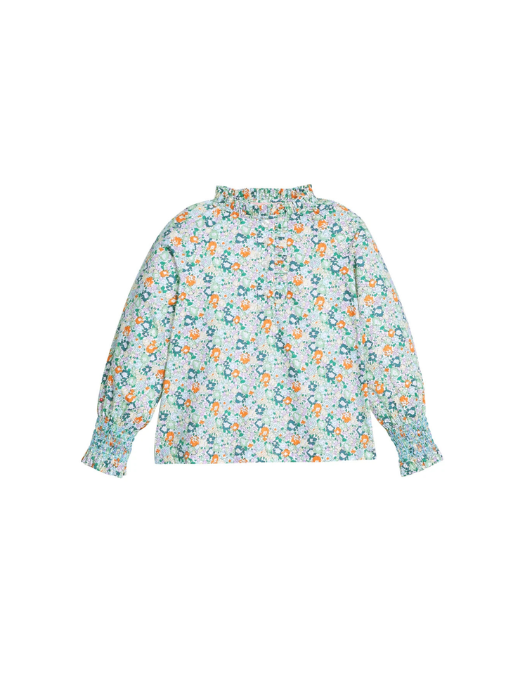 Shannon Top in Stowe Floral