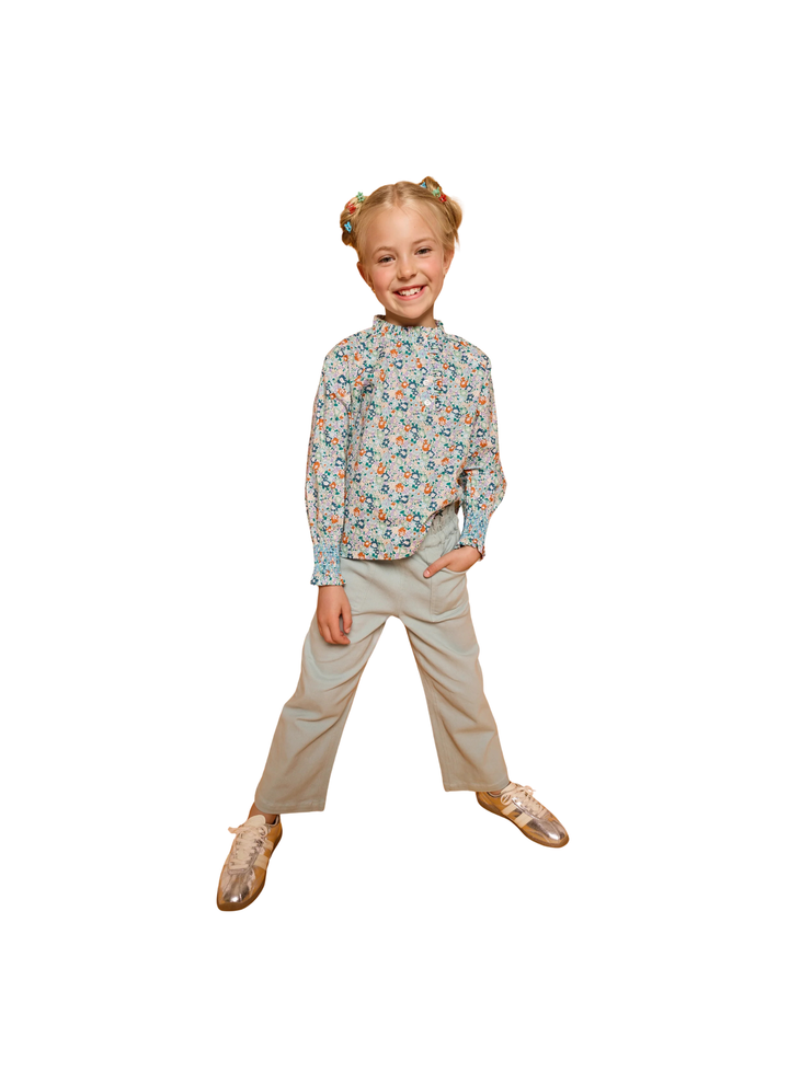 Shannon Top in Stowe Floral