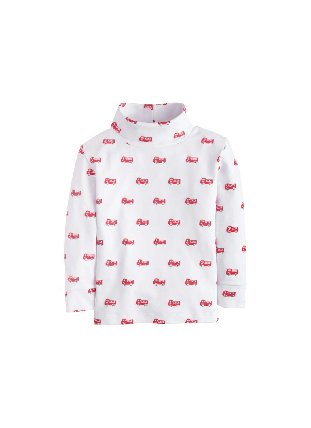 Fire Trucks Turtleneck