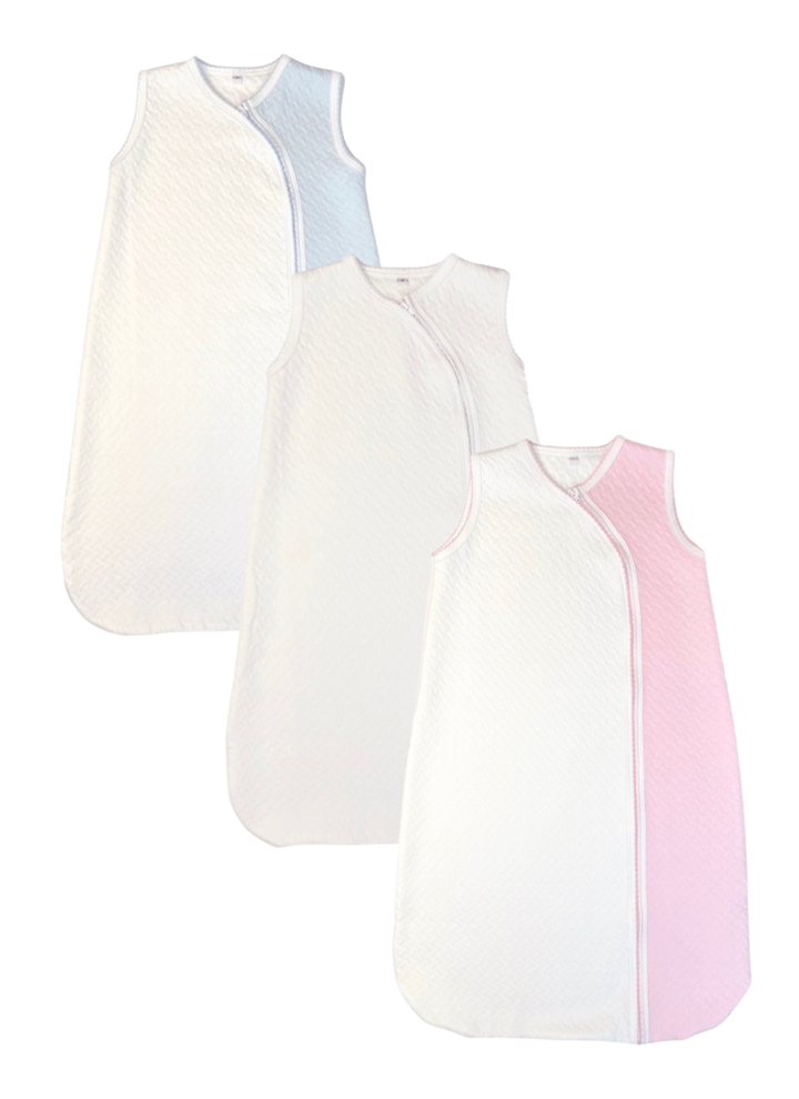 Pima Cotton Sleep Sack With Zipper Closure