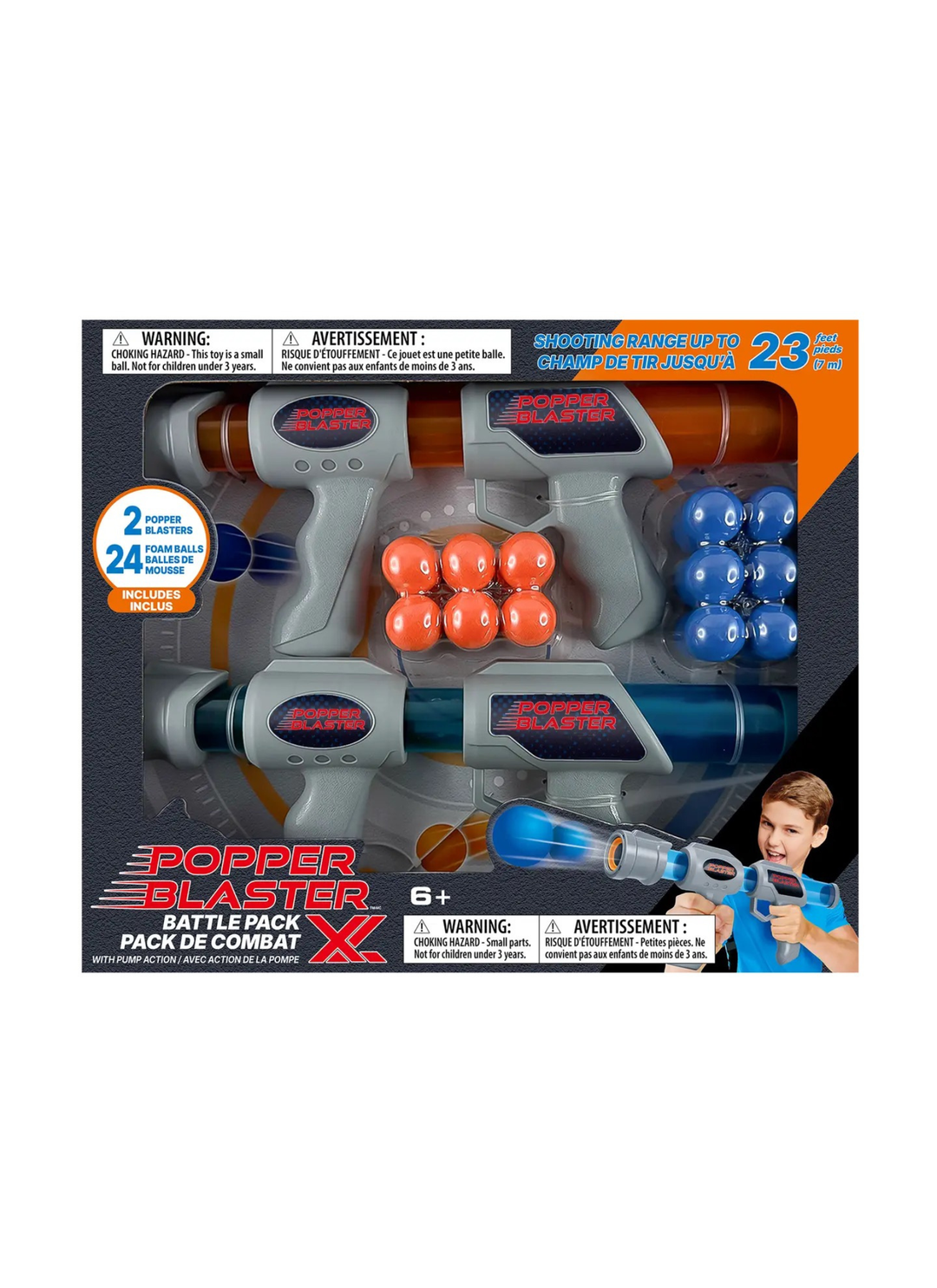 Popper Blaster XL