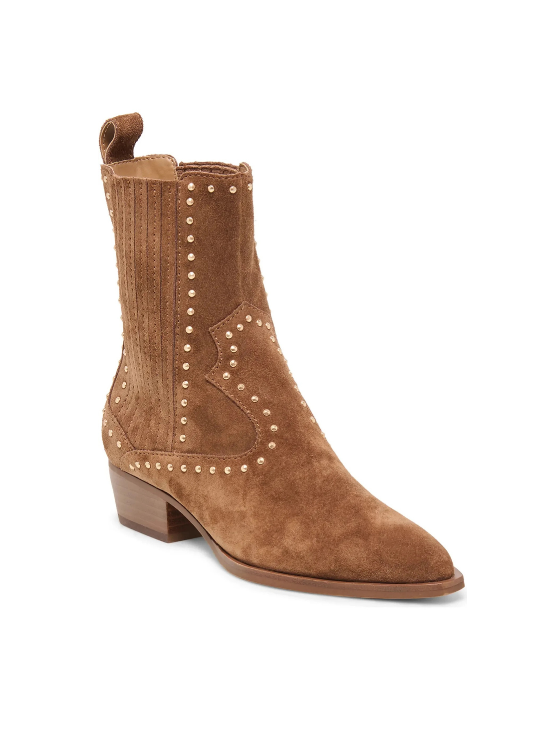 Thomas Studded Boot in Cocoa by Dolce Vita
