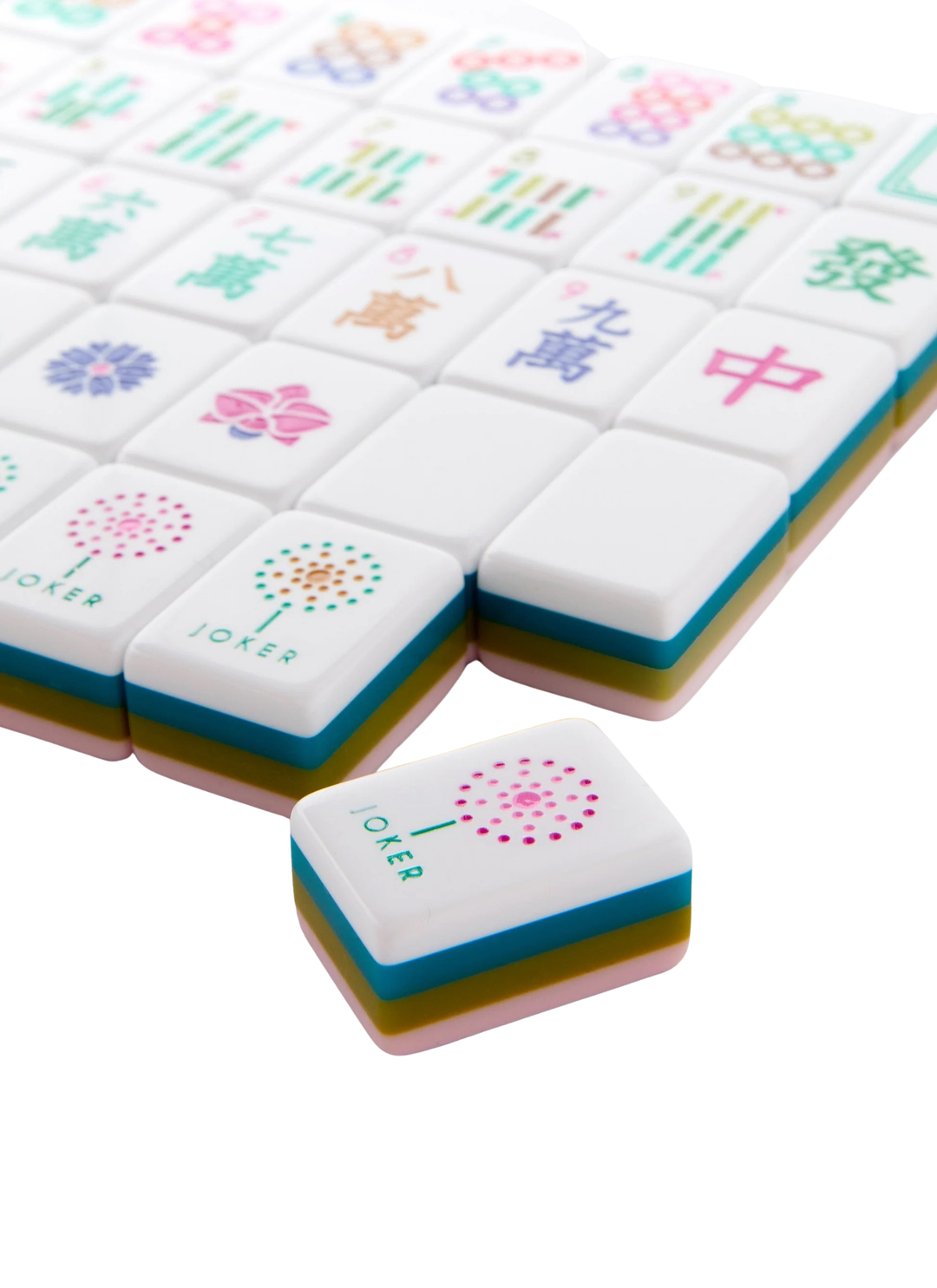 La Fete Mahjong Tiles by Oh my Mahjong