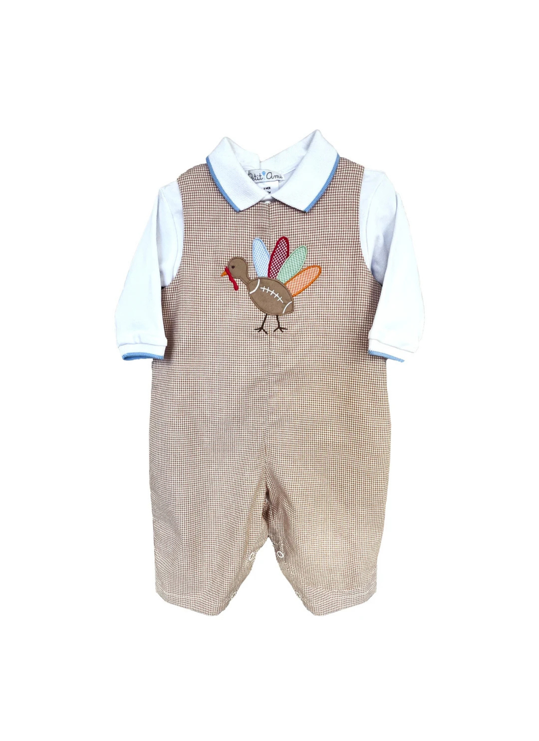 Turkey Football Applique Longall