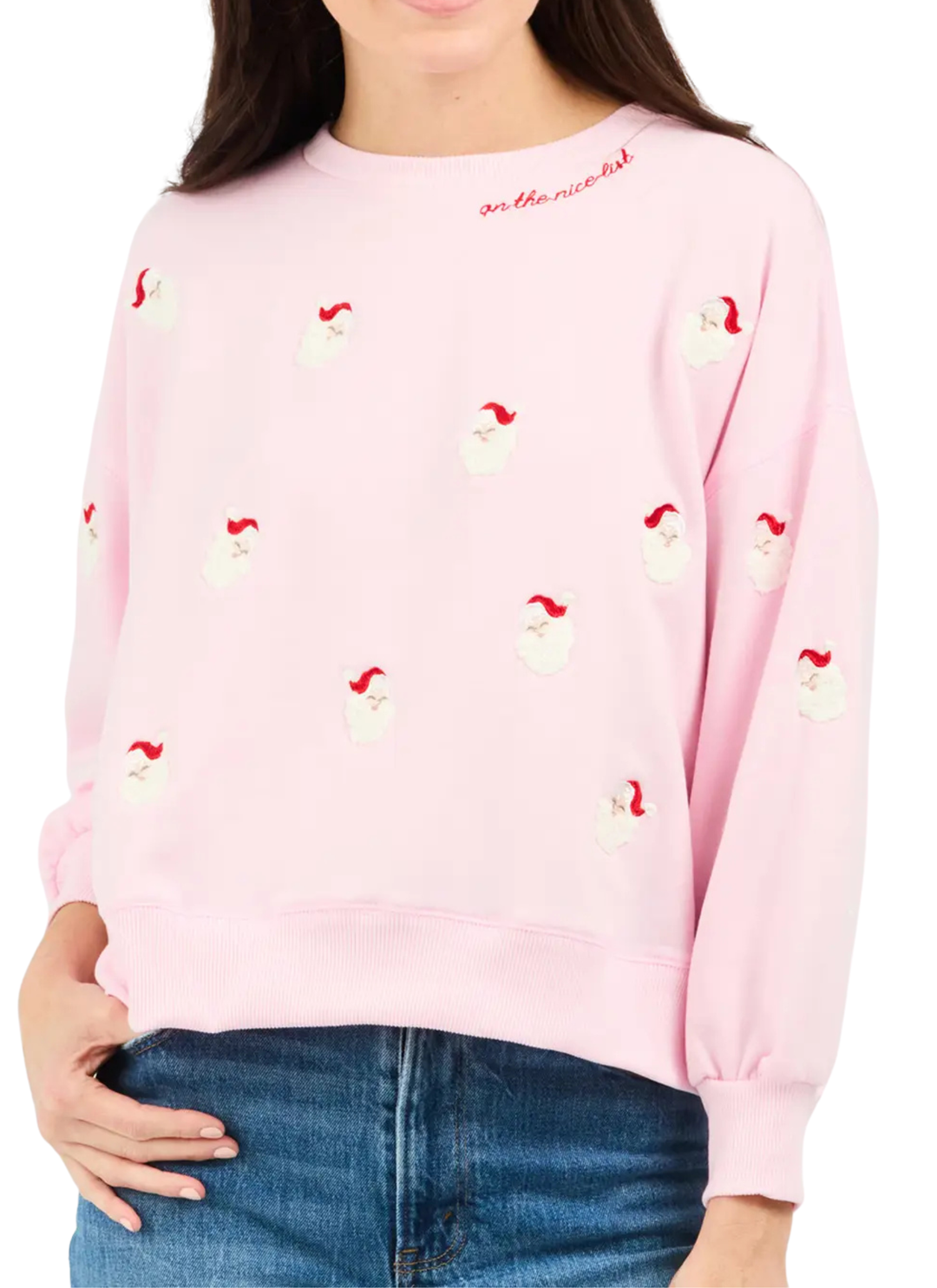 Youth Santa Sweatshirt
