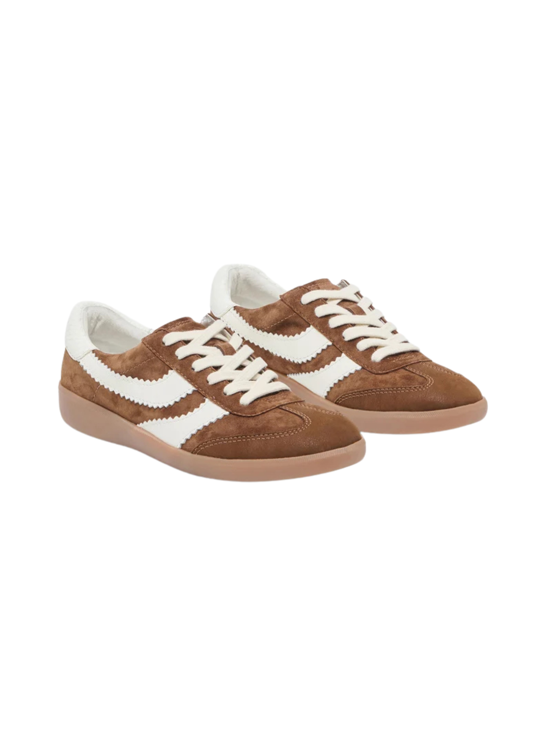 Merit Cocoa Suede Sneakers by Dolce Vita