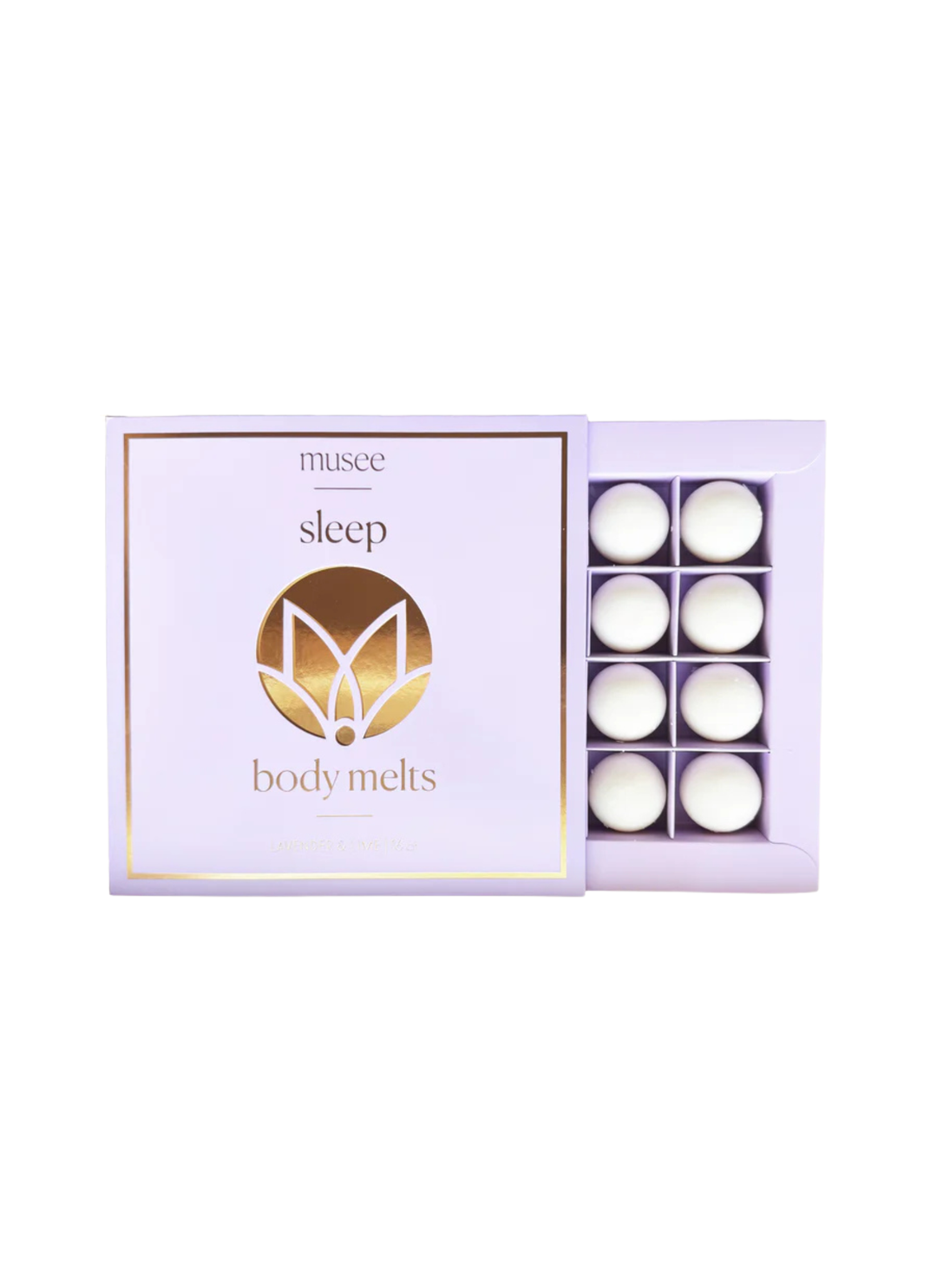 Musee Sleep Body Melts - Pickering Boxwood