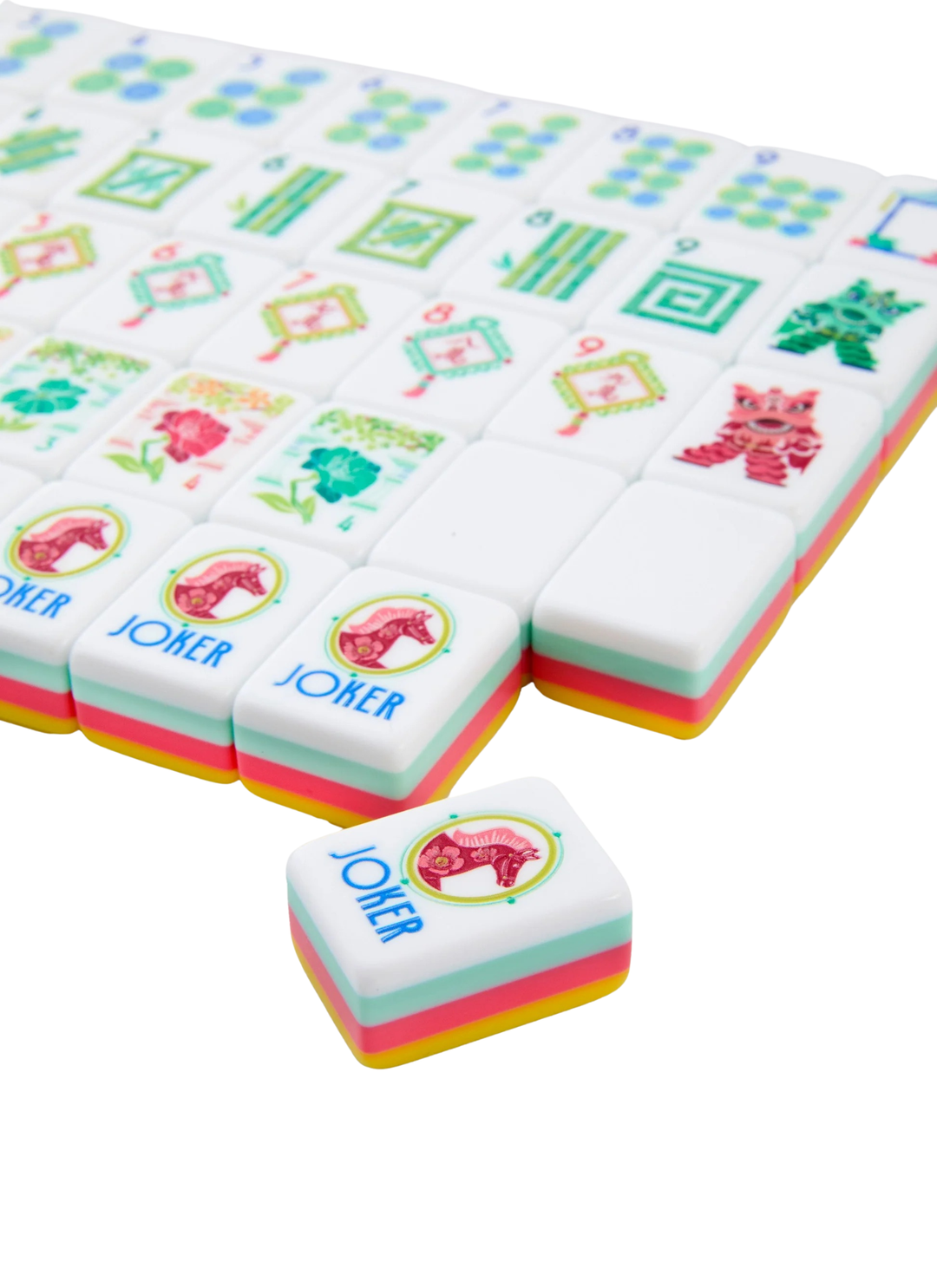 Pippa Mahjong Tiles by Oh my Mahjong