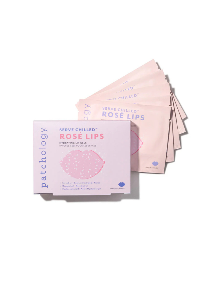 Patchology Serve Chilled Rose Lip Gels