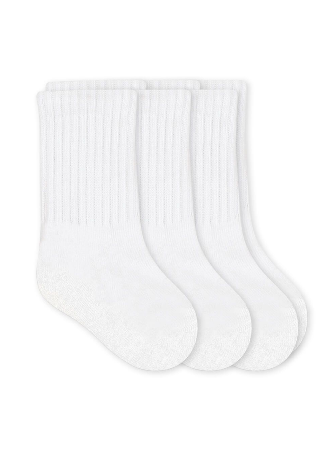 Smooth Toe Crew Socks Pack by Jefferies Socks (3 Pair)
