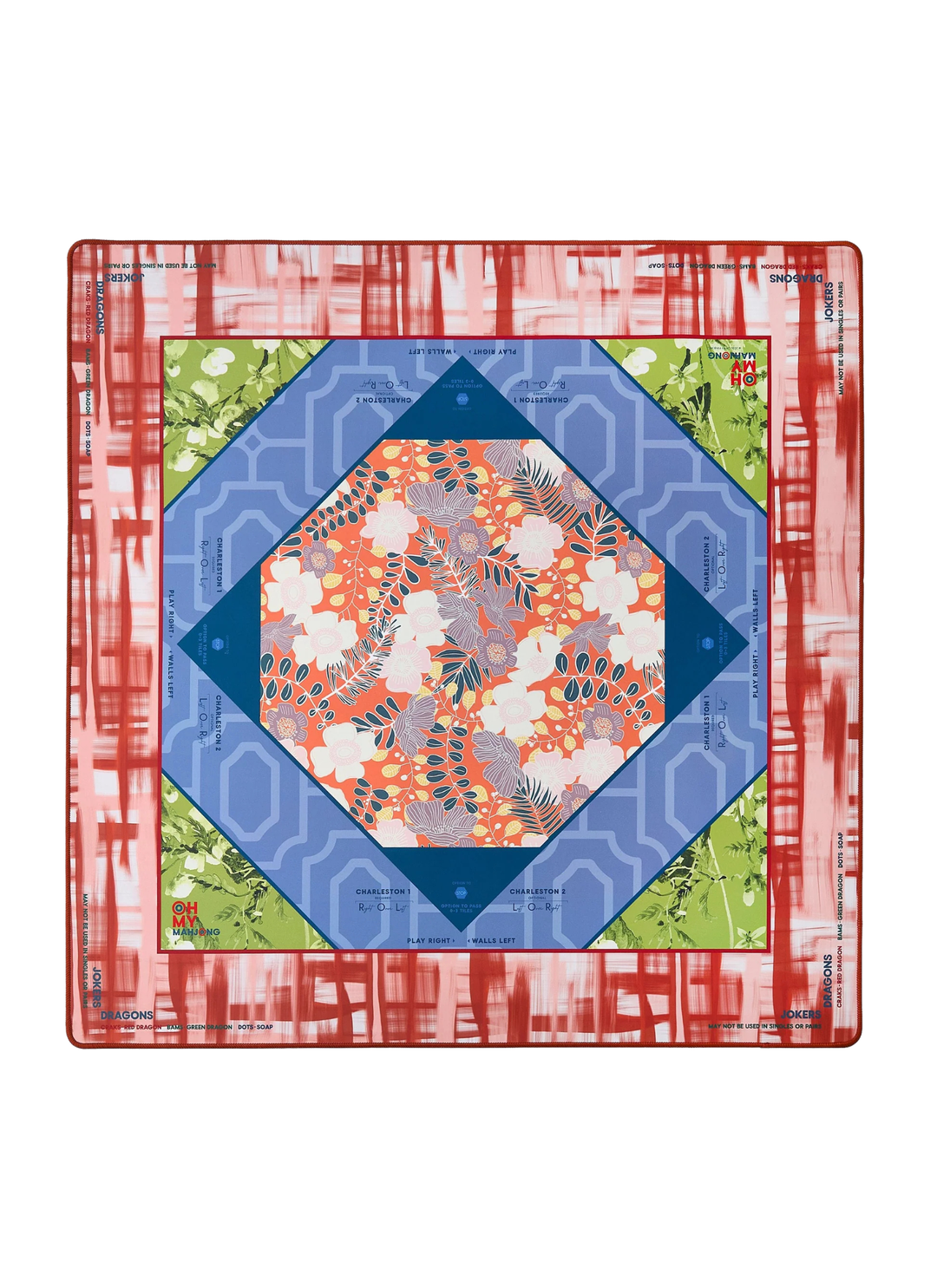 Sedona Mat in Tube by Oh My Mahjong