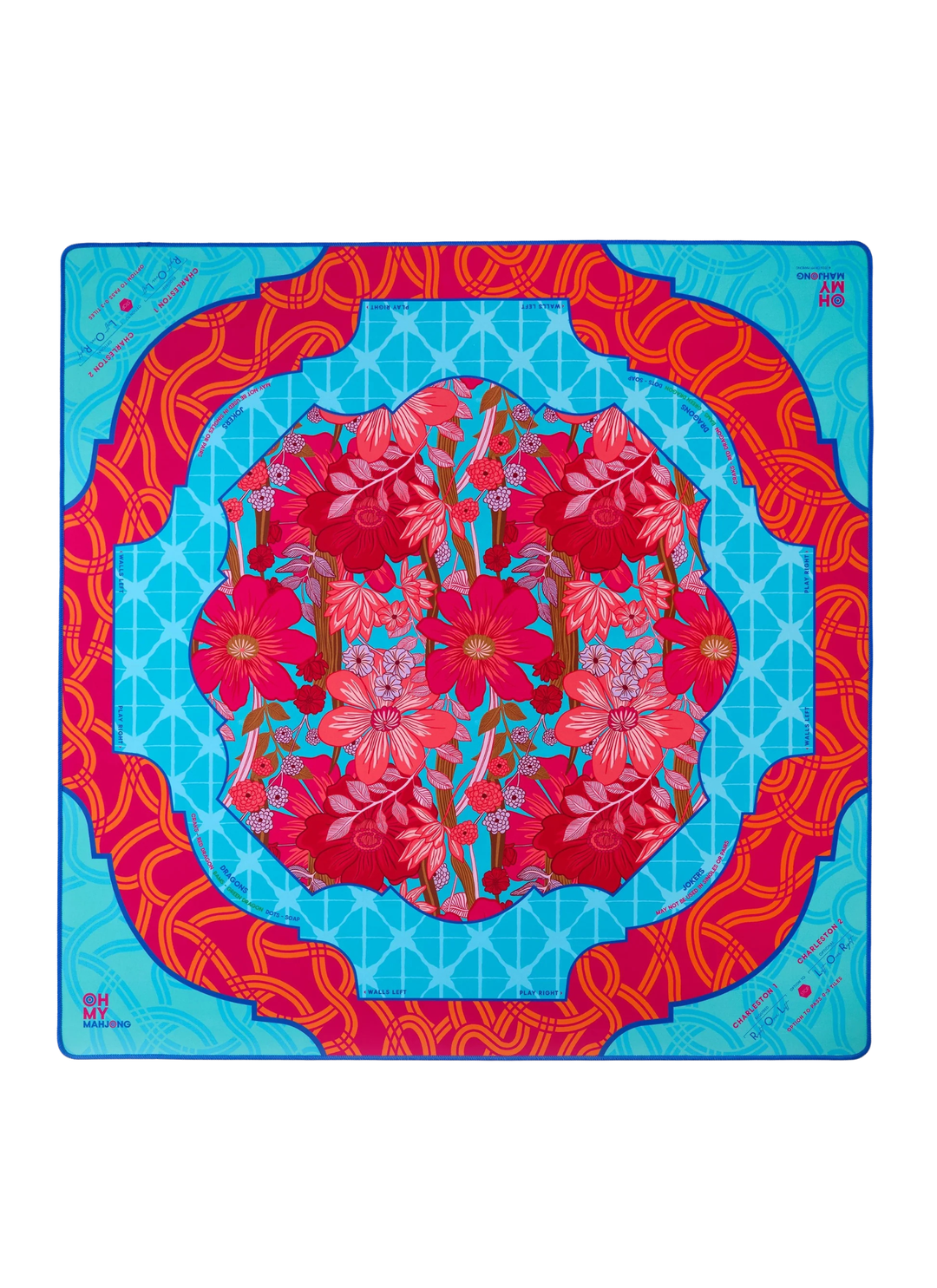 Delilah Mat in Tube by Oh My Mahjong