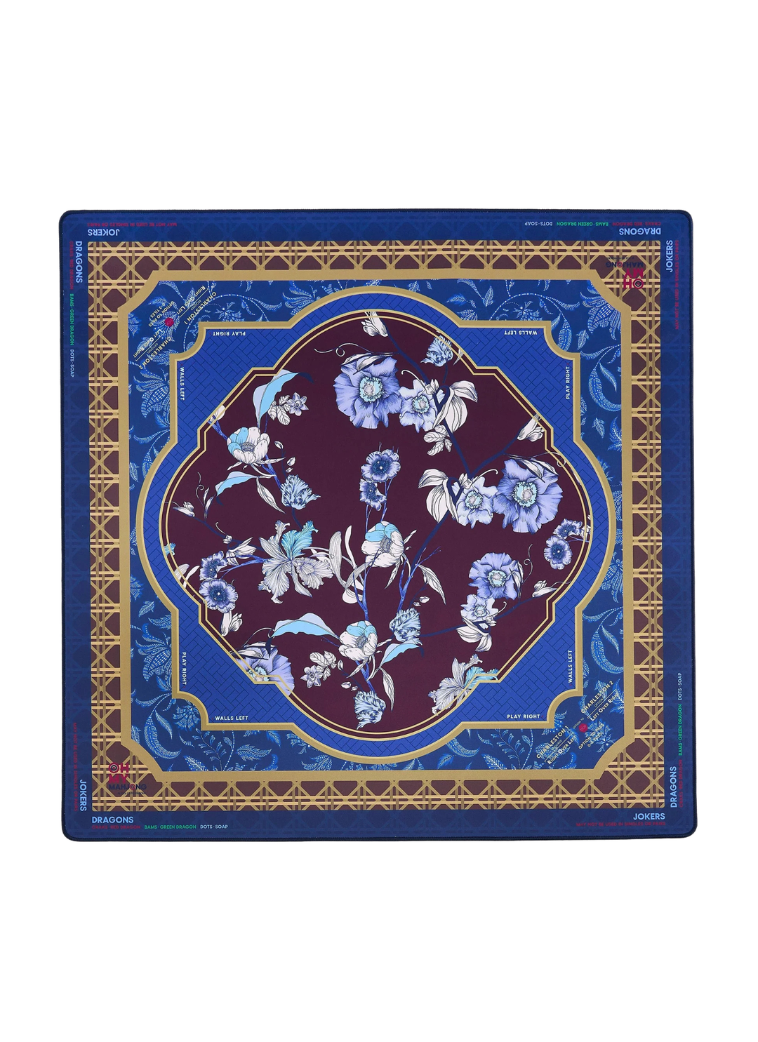Hawthorne Mat in Tube by Oh My Mahjong