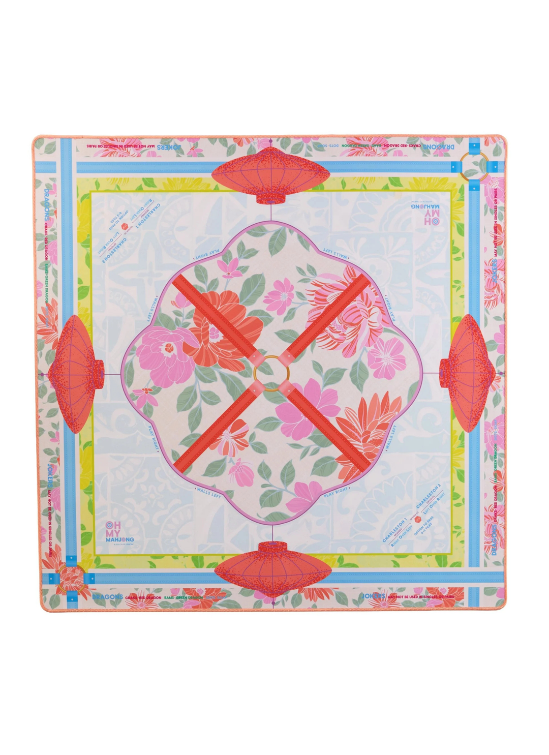 Vivienne Mat in Tube by Oh My Mahjong