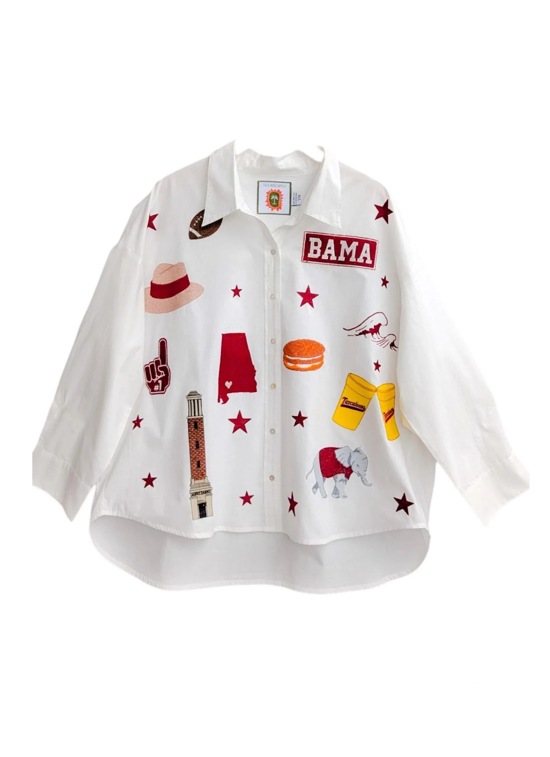 Alabama Oxford Button Up