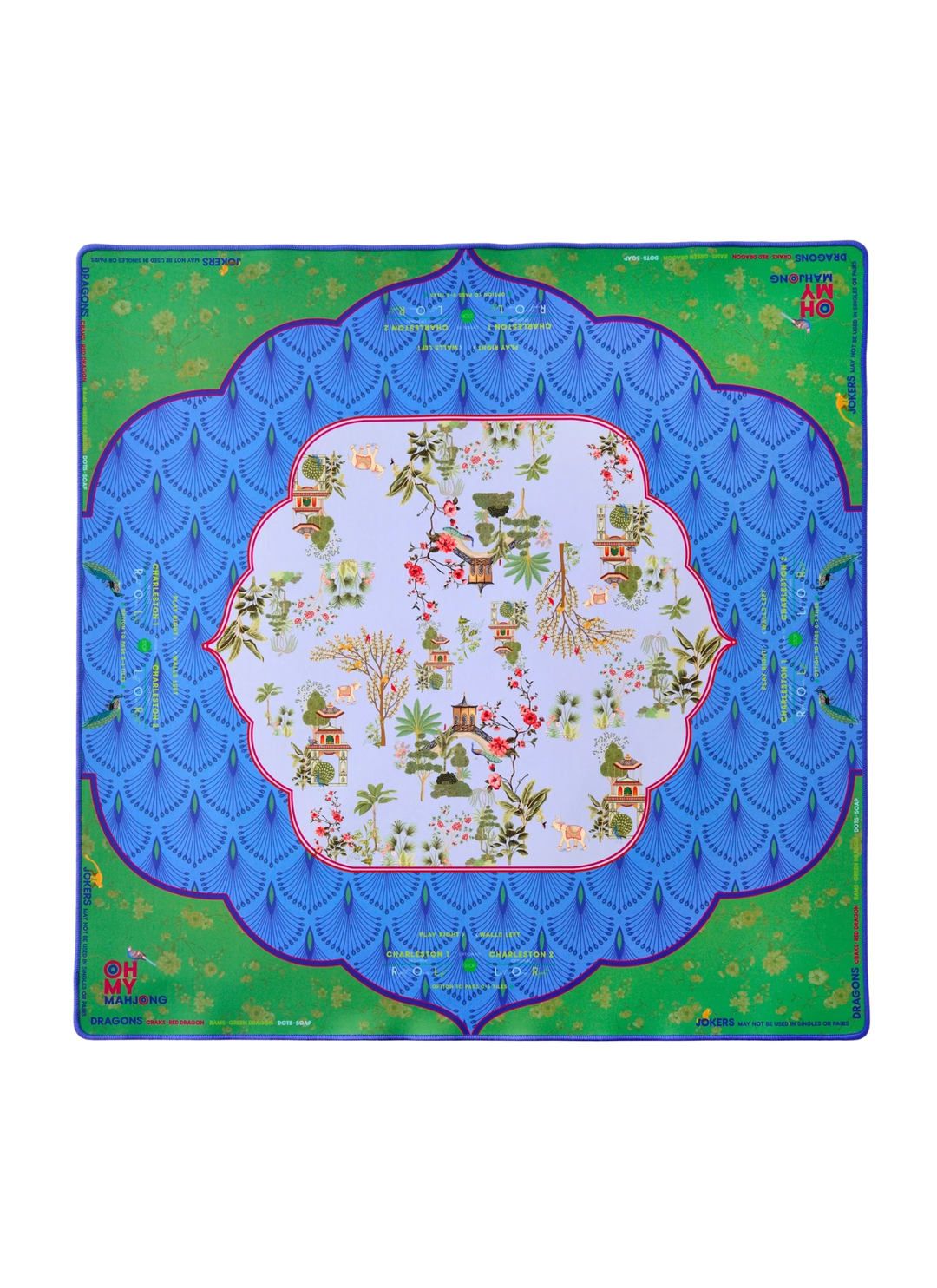 Darjeeling Mat in Tube by Oh My Mahjong