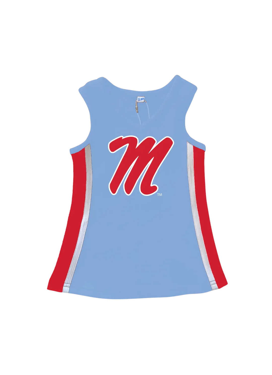 The Ole Miss Classic Cheer Dress