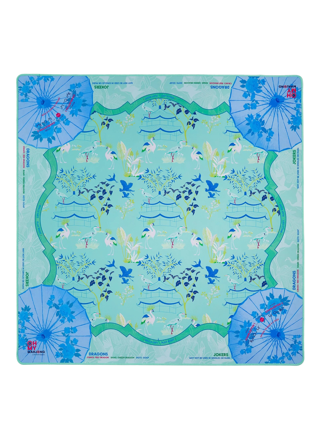 Veranda Mat in Tube by Oh My Mahjong