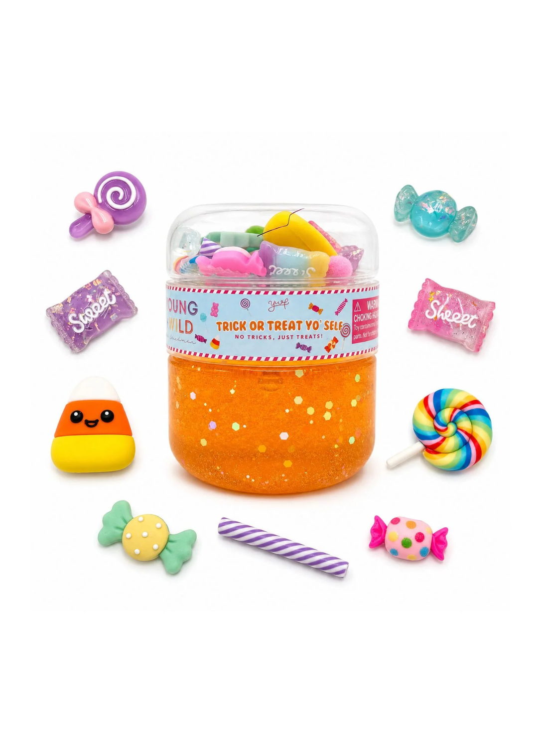 Trick or Treat Yo Self Slime