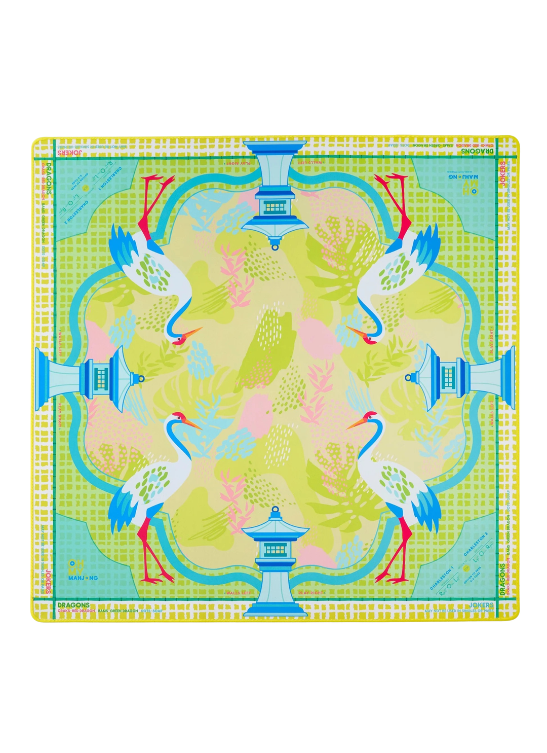 Hampton Mat in Tube by Oh My Mahjong