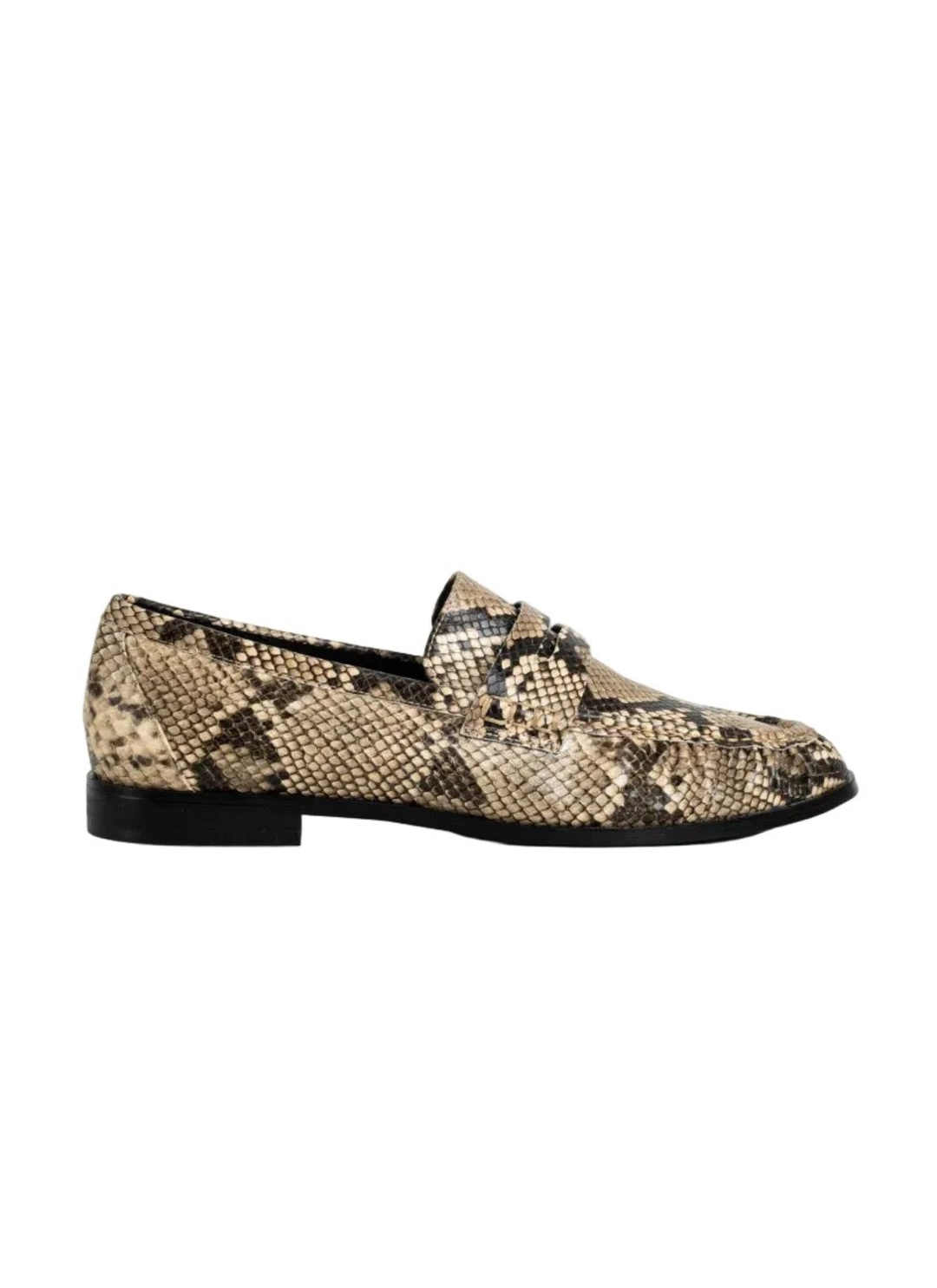 Tokyo Loafer in Snake by ShuShop