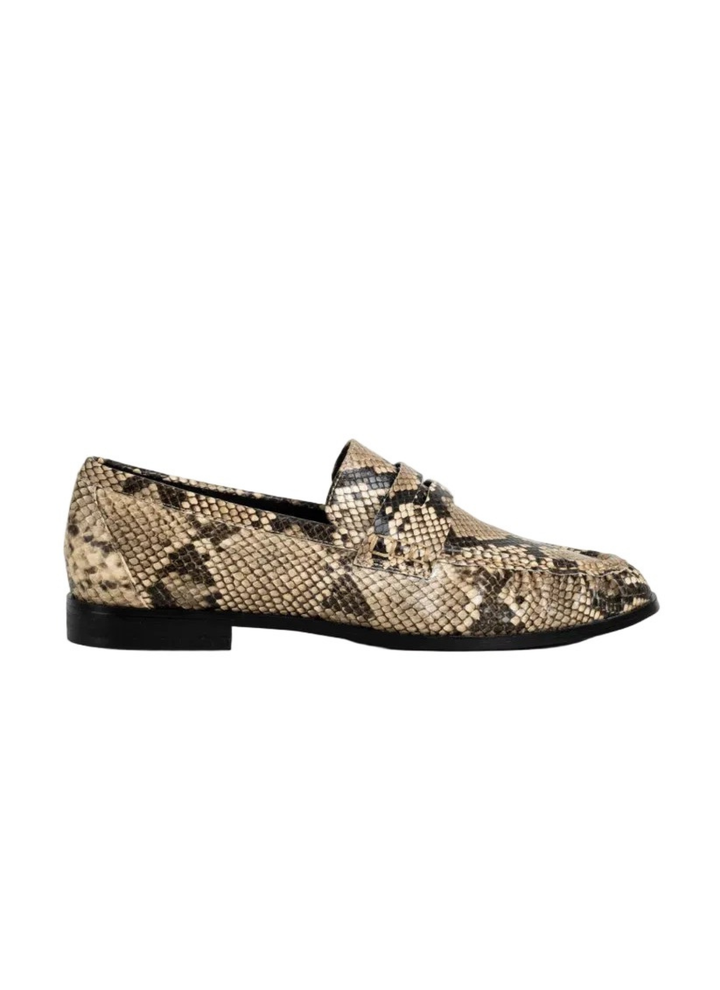 Tokyo Loafer in Snake by ShuShop