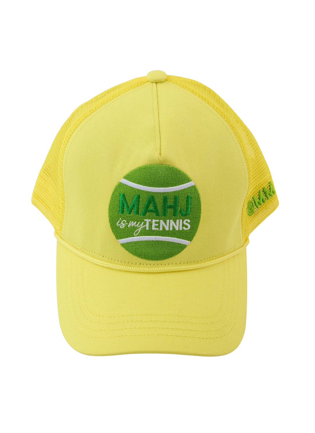 Mahj is my Tennis Hat by Oh my Mahjong