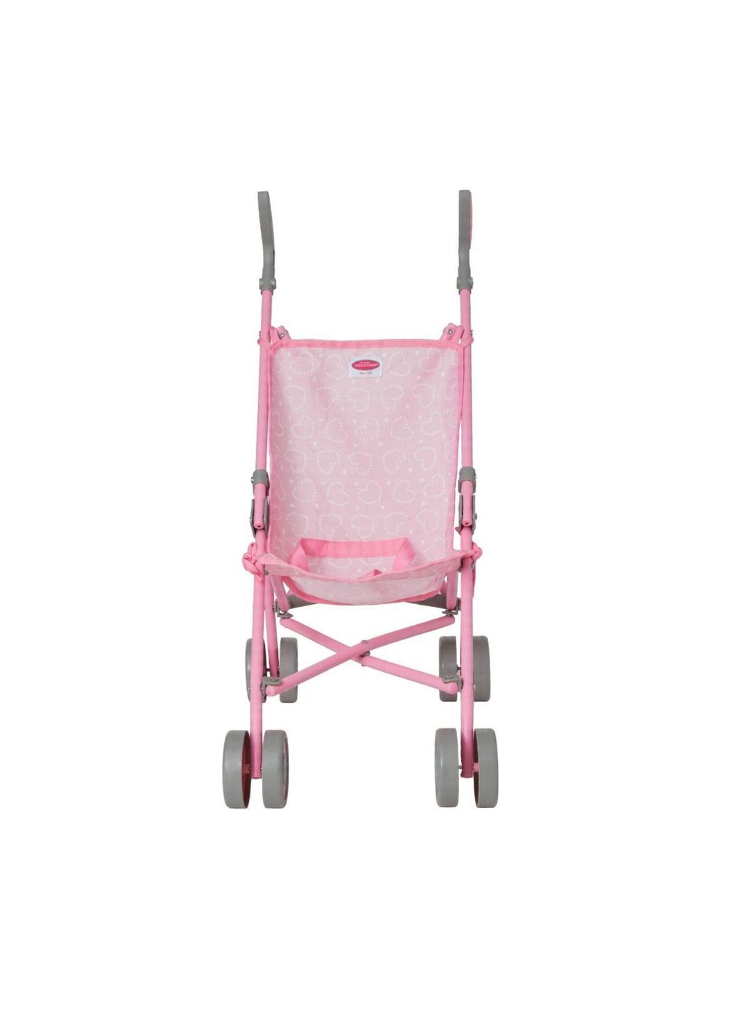 Madame Alexander Pink Heart Umbrella Stroller