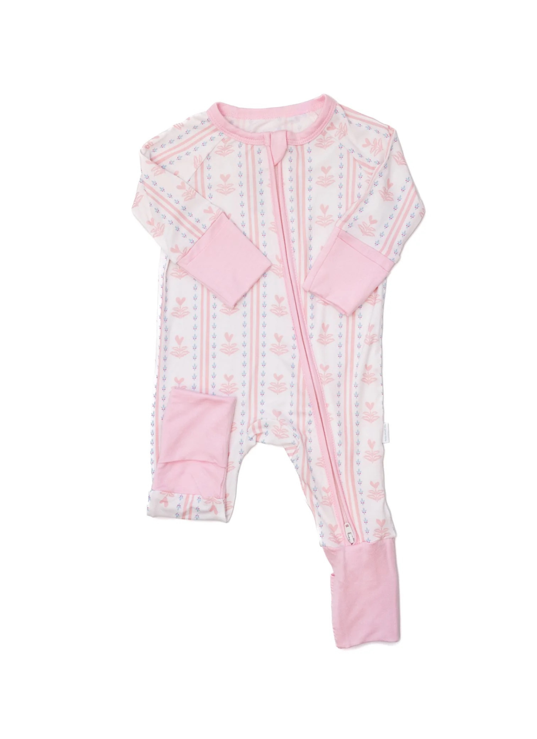 Sweet Hearts Romper - Nellie Howard Ossi X The Uptown Baby