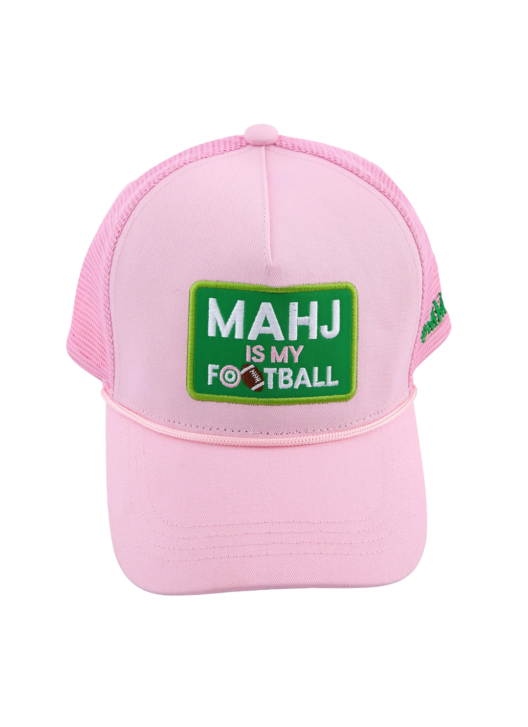 Mahj is my Football Hat by Oh my Mahjong