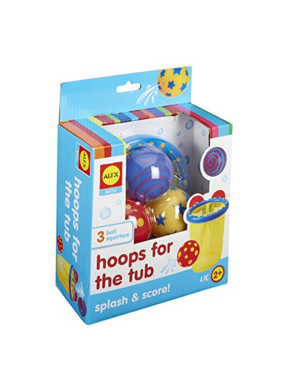 Alex Toys Bath Hoops for the Tub