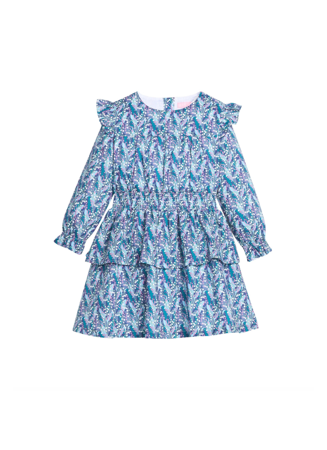 Carleton Dress in Winterthur Wildflowers