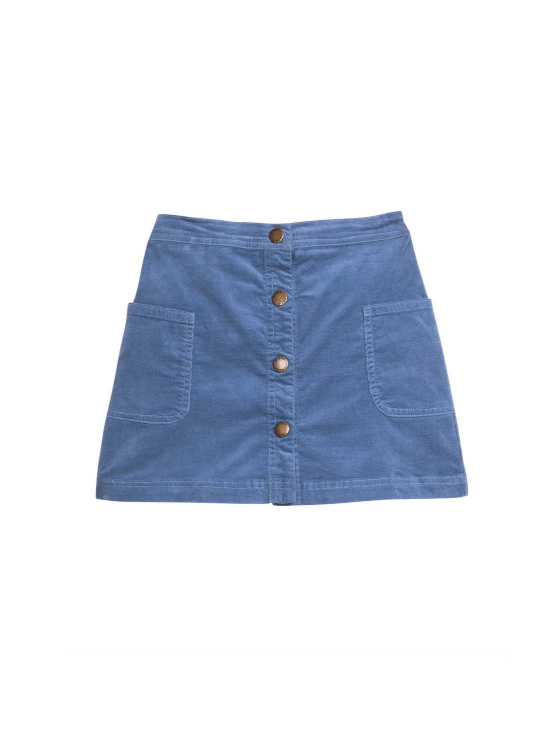 Emily Skirt in Navy Corduroy