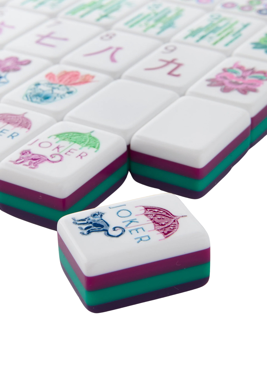 Gemma Mahjong Tiles by Oh my Mahjong