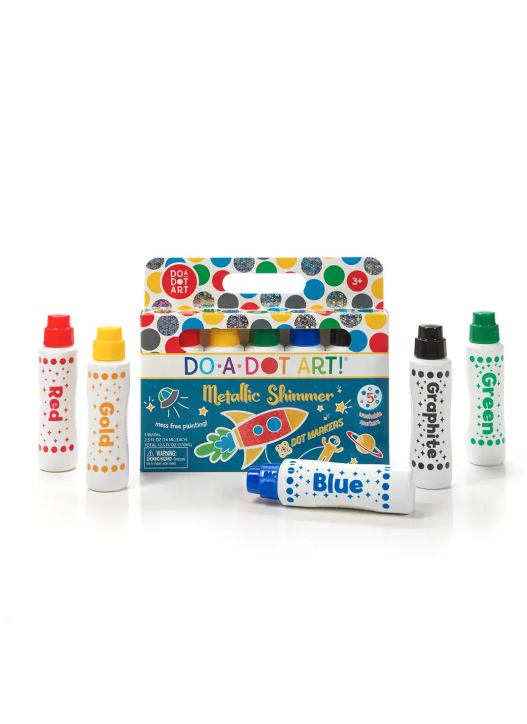 Metallic Shimmer Dot Markers
